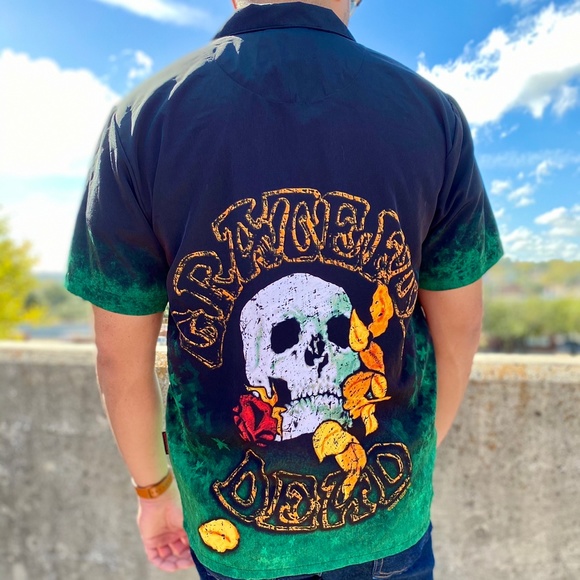 Grateful Dead Button Up (2004) 320 - Picture 2 of 3